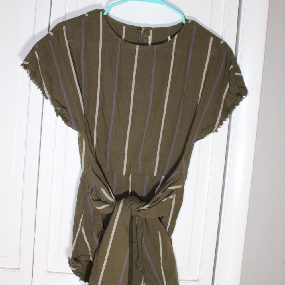 Short-Sleeve Blouse